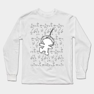 Captain Olimar Long Sleeve T-Shirt